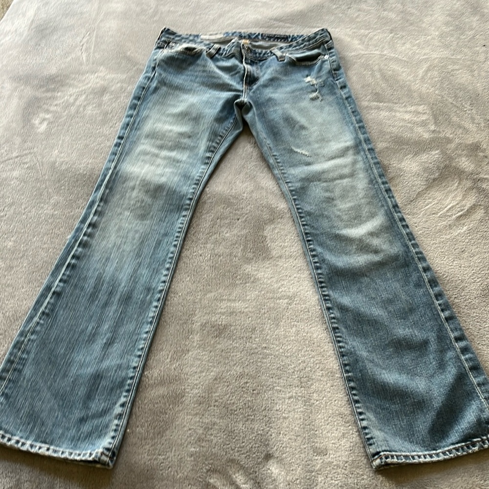 AG Angelina Petite Boot Cut jeans